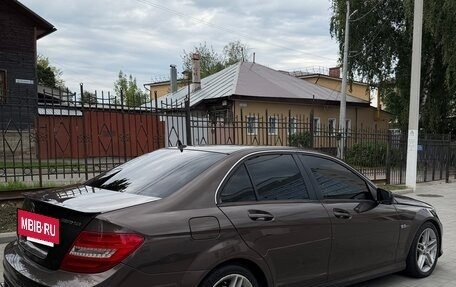 Mercedes-Benz C-Класс, 2012 год, 1 420 000 рублей, 4 фотография