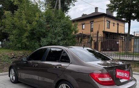 Mercedes-Benz C-Класс, 2012 год, 1 420 000 рублей, 5 фотография