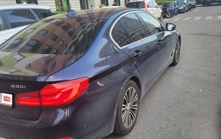 BMW 5 серия, 2019 год, 4 000 000 рублей, 8 фотография