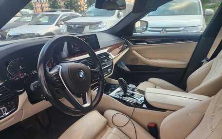 BMW 5 серия, 2019 год, 4 000 000 рублей, 5 фотография