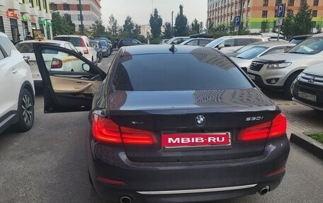 BMW 5 серия, 2019 год, 4 000 000 рублей, 7 фотография