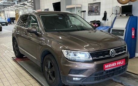 Volkswagen Tiguan II, 2018 год, 2 450 000 рублей, 2 фотография
