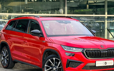 Skoda Kodiaq I, 2019 год, 3 990 000 рублей, 4 фотография
