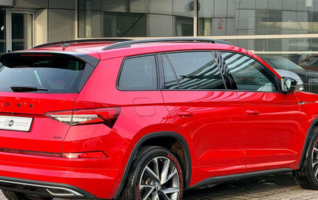 Skoda Kodiaq I, 2019 год, 3 990 000 рублей, 6 фотография