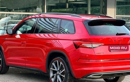 Skoda Kodiaq I, 2019 год, 3 990 000 рублей, 5 фотография