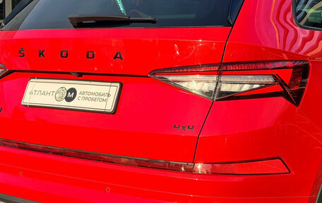 Skoda Kodiaq I, 2019 год, 3 990 000 рублей, 33 фотография