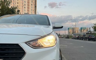 Hyundai Solaris II рестайлинг, 2019 год, 1 175 000 рублей, 1 фотография