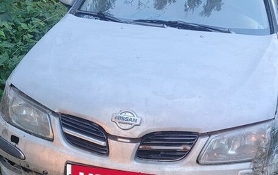 Nissan Almera, 2002 год, 115 000 рублей, 1 фотография