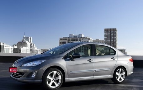 Peugeot 408 I рестайлинг, 2012 год, 370 000 рублей, 1 фотография