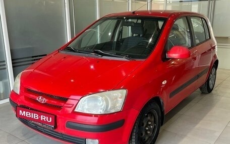 Hyundai Getz I рестайлинг, 2004 год, 500 000 рублей, 1 фотография