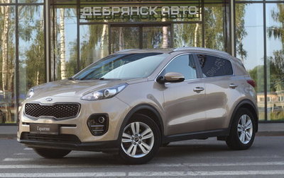KIA Sportage IV рестайлинг, 2017 год, 2 100 000 рублей, 1 фотография