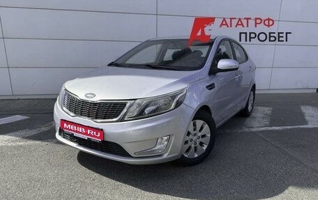 KIA Rio III рестайлинг, 2011 год, 830 000 рублей, 1 фотография