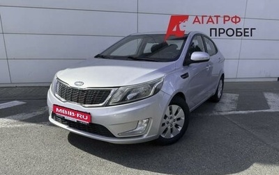 KIA Rio III рестайлинг, 2011 год, 830 000 рублей, 1 фотография