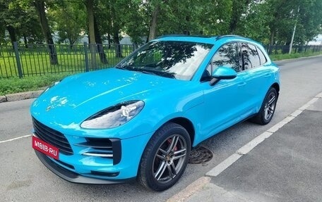 Porsche Macan I рестайлинг, 2020 год, 5 300 000 рублей, 17 фотография