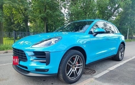 Porsche Macan I рестайлинг, 2020 год, 5 300 000 рублей, 23 фотография