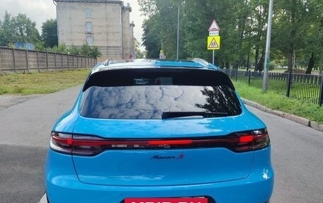 Porsche Macan I рестайлинг, 2020 год, 5 300 000 рублей, 20 фотография