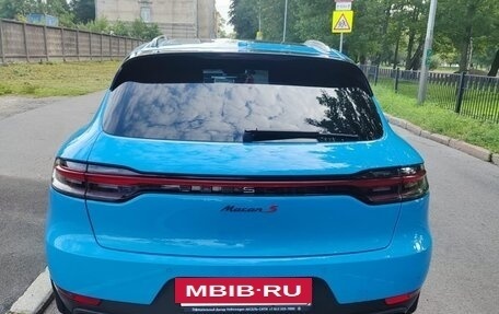 Porsche Macan I рестайлинг, 2020 год, 5 300 000 рублей, 21 фотография