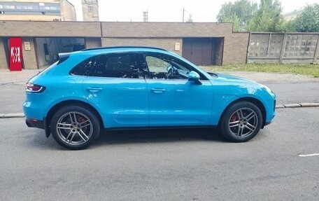 Porsche Macan I рестайлинг, 2020 год, 5 300 000 рублей, 22 фотография
