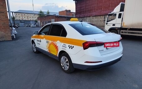 Skoda Rapid II, 2021 год, 800 000 рублей, 7 фотография