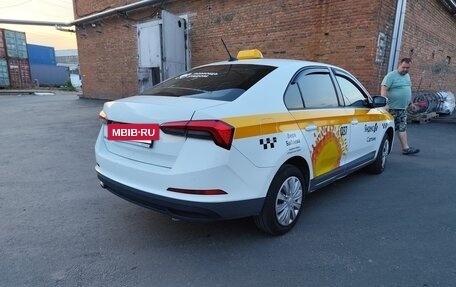 Skoda Rapid II, 2021 год, 800 000 рублей, 5 фотография