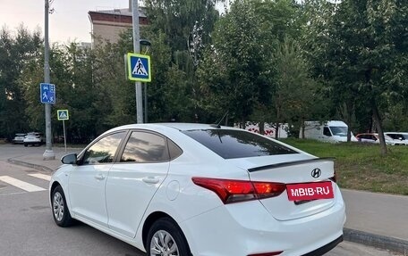 Hyundai Solaris II рестайлинг, 2019 год, 1 175 000 рублей, 5 фотография