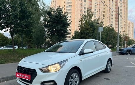Hyundai Solaris II рестайлинг, 2019 год, 1 175 000 рублей, 6 фотография