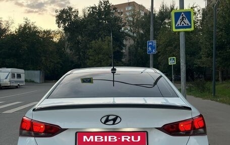 Hyundai Solaris II рестайлинг, 2019 год, 1 175 000 рублей, 7 фотография