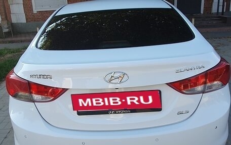 Hyundai Elantra V, 2013 год, 1 050 000 рублей, 6 фотография