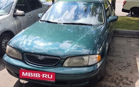 Mazda 626, 1999 год, 500 000 рублей, 2 фотография