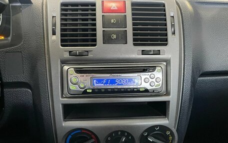 Hyundai Getz I рестайлинг, 2004 год, 500 000 рублей, 7 фотография