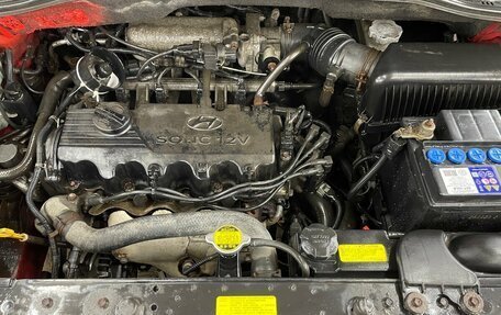 Hyundai Getz I рестайлинг, 2004 год, 500 000 рублей, 12 фотография
