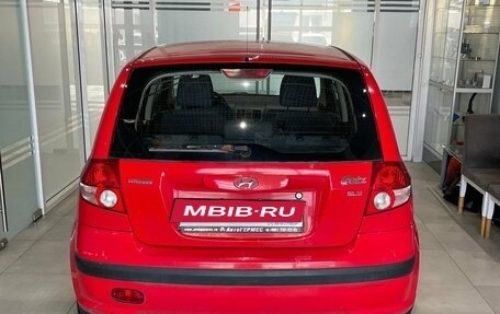 Hyundai Getz I рестайлинг, 2004 год, 500 000 рублей, 3 фотография
