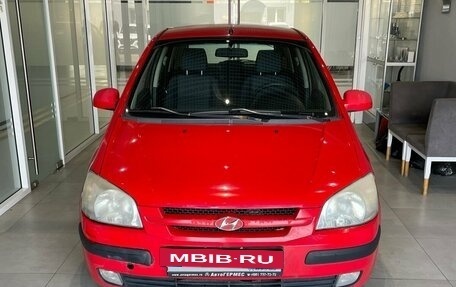 Hyundai Getz I рестайлинг, 2004 год, 500 000 рублей, 2 фотография