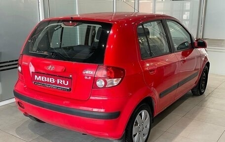 Hyundai Getz I рестайлинг, 2004 год, 500 000 рублей, 4 фотография