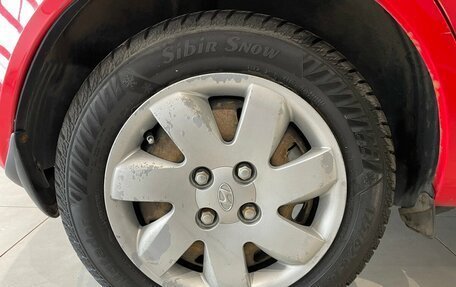Hyundai Getz I рестайлинг, 2004 год, 500 000 рублей, 13 фотография
