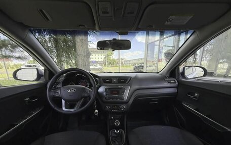 KIA Rio III рестайлинг, 2011 год, 830 000 рублей, 9 фотография