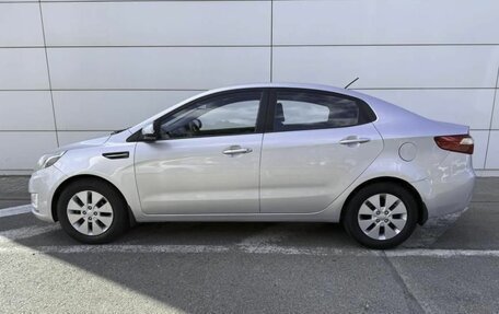 KIA Rio III рестайлинг, 2011 год, 830 000 рублей, 6 фотография