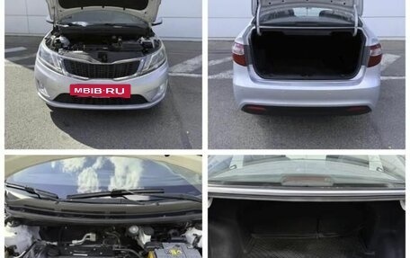 KIA Rio III рестайлинг, 2011 год, 830 000 рублей, 7 фотография