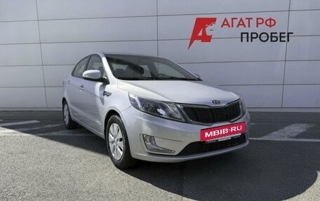 KIA Rio III рестайлинг, 2011 год, 830 000 рублей, 3 фотография