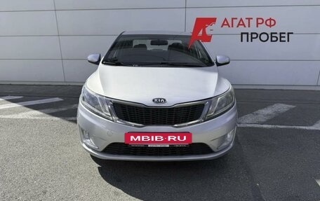 KIA Rio III рестайлинг, 2011 год, 830 000 рублей, 2 фотография