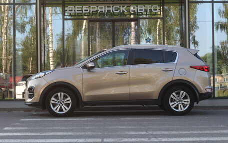 KIA Sportage IV рестайлинг, 2017 год, 2 100 000 рублей, 2 фотография