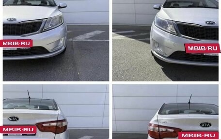 KIA Rio III рестайлинг, 2011 год, 830 000 рублей, 17 фотография