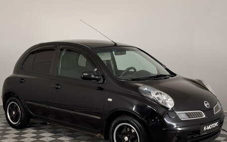 Nissan Micra III, 2008 год, 500 000 рублей, 4 фотография