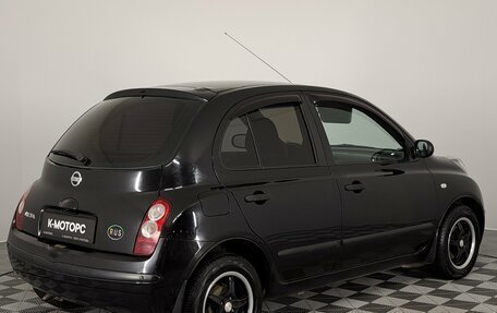 Nissan Micra III, 2008 год, 500 000 рублей, 6 фотография