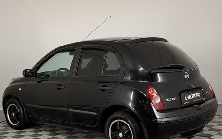 Nissan Micra III, 2008 год, 500 000 рублей, 8 фотография