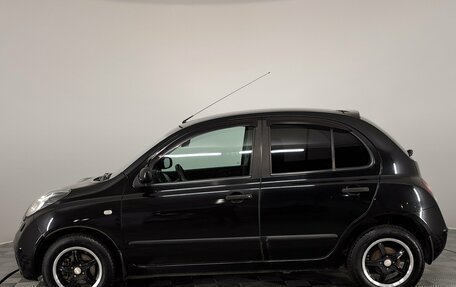 Nissan Micra III, 2008 год, 500 000 рублей, 9 фотография