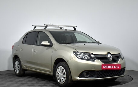 Renault Logan II, 2014 год, 520 000 рублей, 3 фотография