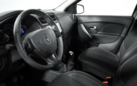 Renault Logan II, 2014 год, 520 000 рублей, 10 фотография