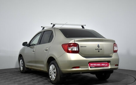 Renault Logan II, 2014 год, 520 000 рублей, 8 фотография