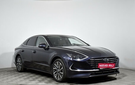 Hyundai Sonata VIII, 2020 год, 1 925 000 рублей, 3 фотография